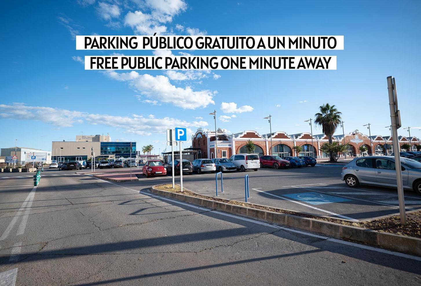 Apartalux Playa Diva Grao de Castellon Bagian luar foto